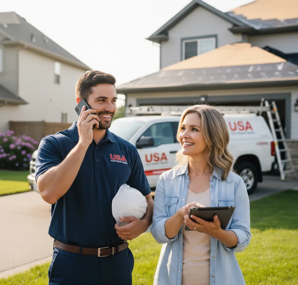 USA Roof Repair Experts customer support in Bay Village