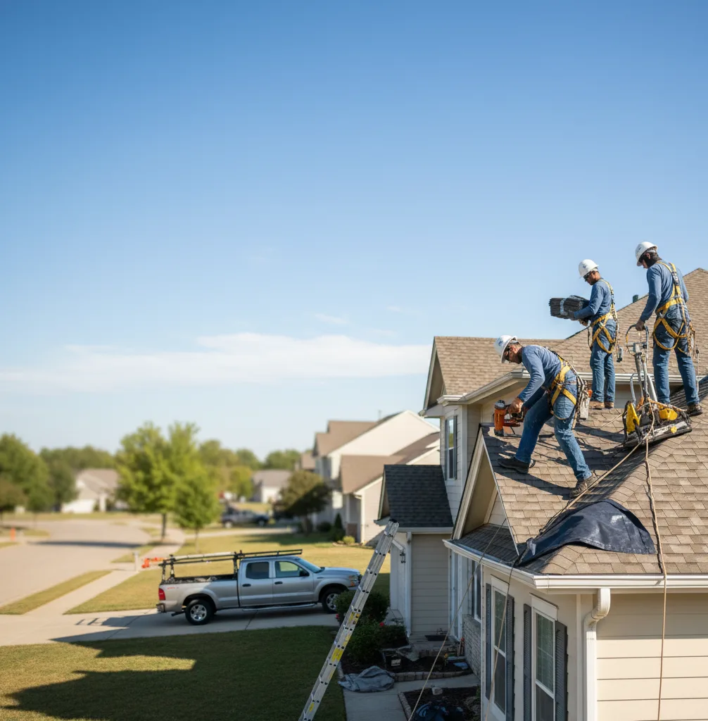 Roof Repair in Bay Village